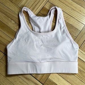 Fabletics medium impact long line sports bra